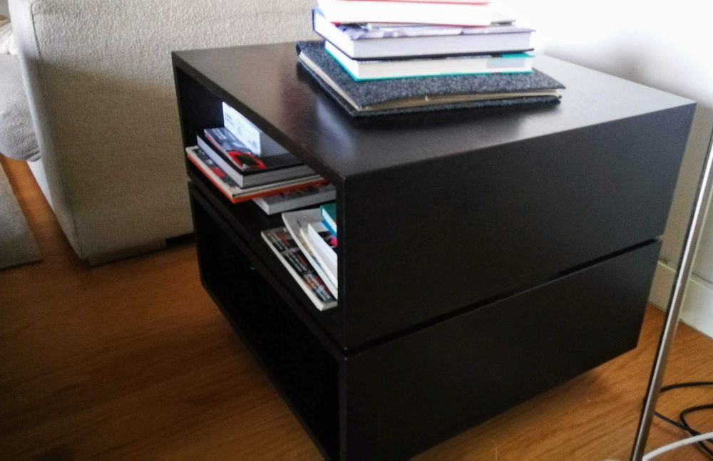 Móvel de Apoio de Sala carvalho escuro