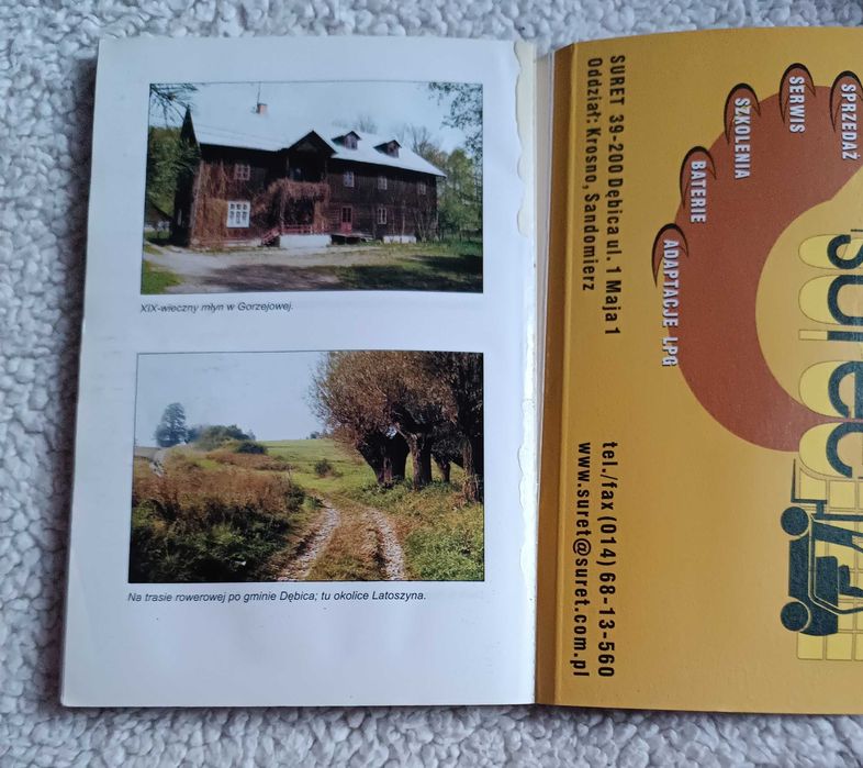 Dębica Ziemia Dębicka przewodnik turystyczny