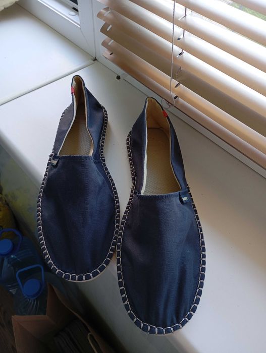 Мужские еспадрильи, мокасины,