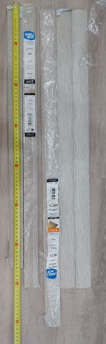 Réguas transição de chão e desnível em alumínio