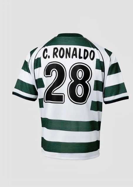 Caixa Cr7/Sporting edição limitada: Camisa/Livro/medalha/bilhetes...