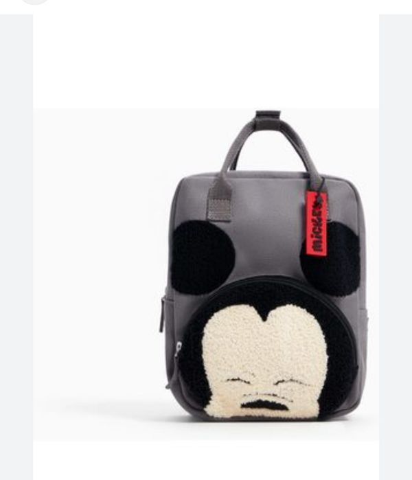 Plecak Mickey Zara Szczecin Pogodno •
