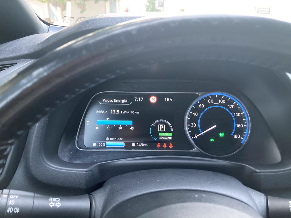 Nissan Leaf Elétrico
