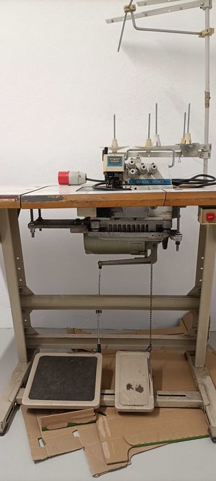 Maszyna do szycia overlock 5 nitkowy