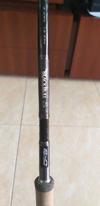 Cana pesca spinning cormoran