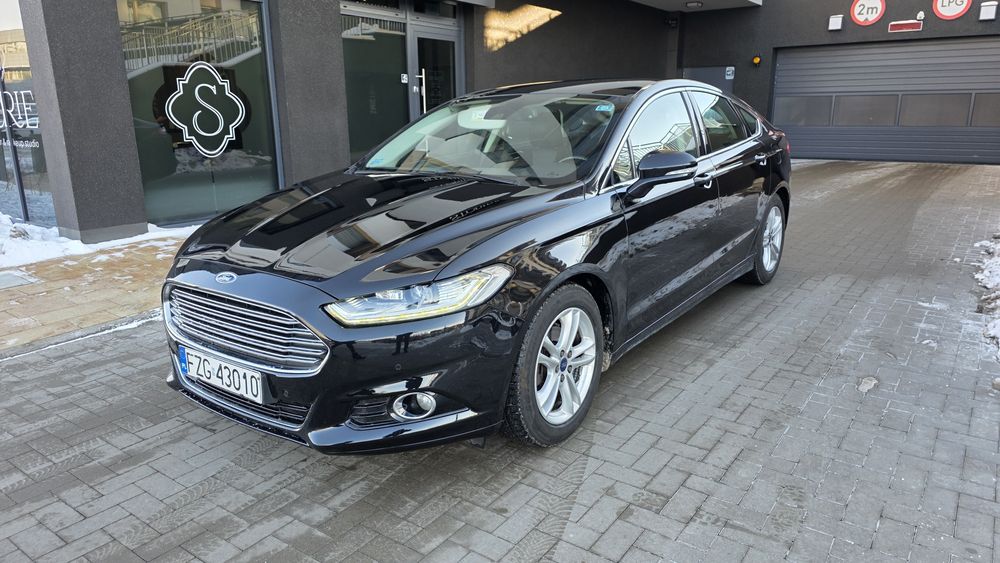Wynajem Ford Mondeo Vignale 2.0d AUTOMAT ! Wypożyczalnia samochodów