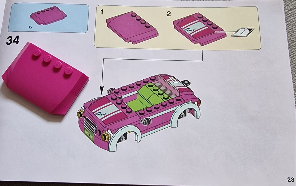 Lego Friends 41316. Prawie nowe