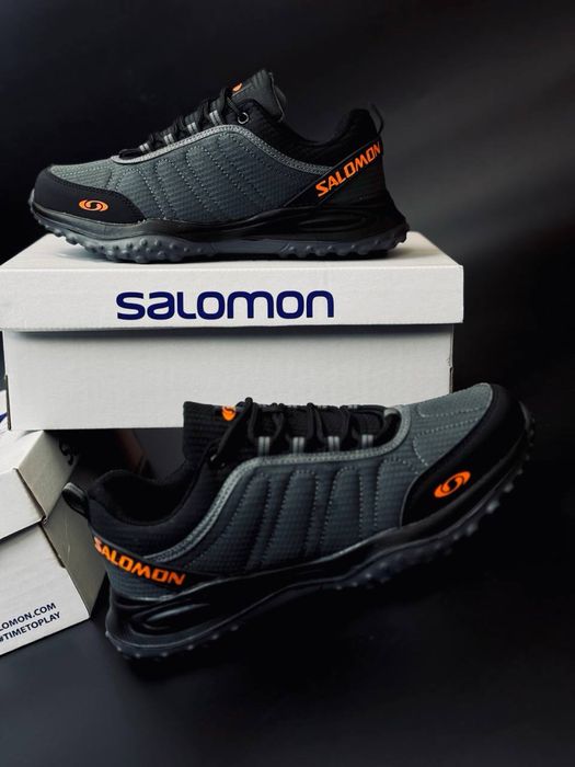 Качественные кроссовки Salomon на зиму / стойкие кроссовки при - 21