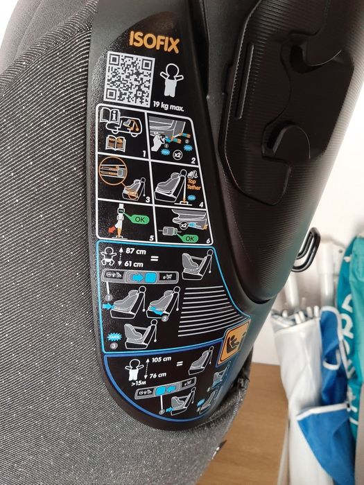 Cadeira auto AxissFix I-size 360