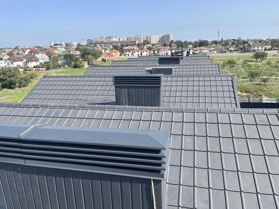 Металлочерепица Кликфальц Профнастил Металлопрофиль ФальцНастил Монтаж