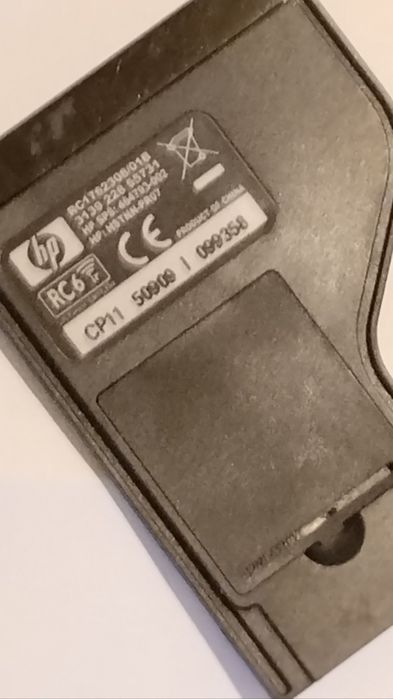 Comando HP notebook