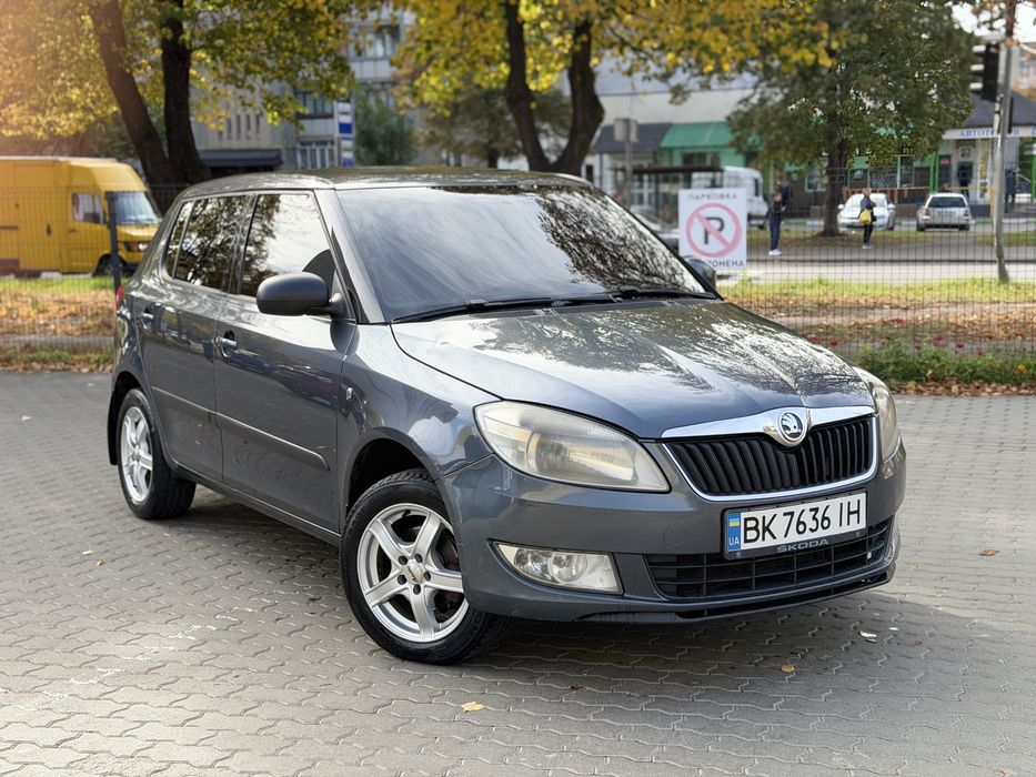 SKODA FABIA 1.4 газ/бензин 2010