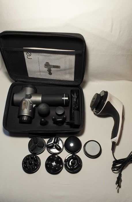 Masażer Professional Masseger Gun + drugi gratis.
