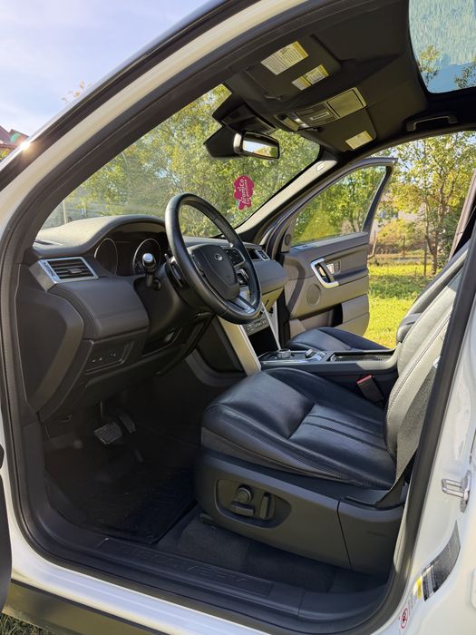 Land Rover Discovery Sport 2016