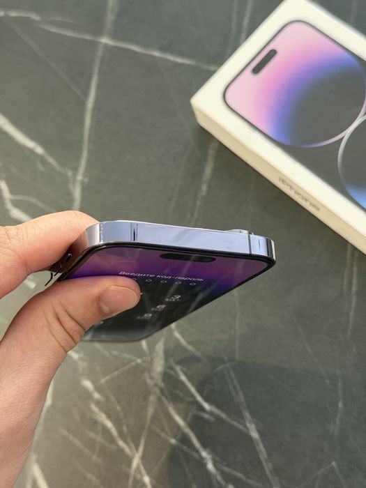 Продам iPhone 14 pro 512gb Deep Purple