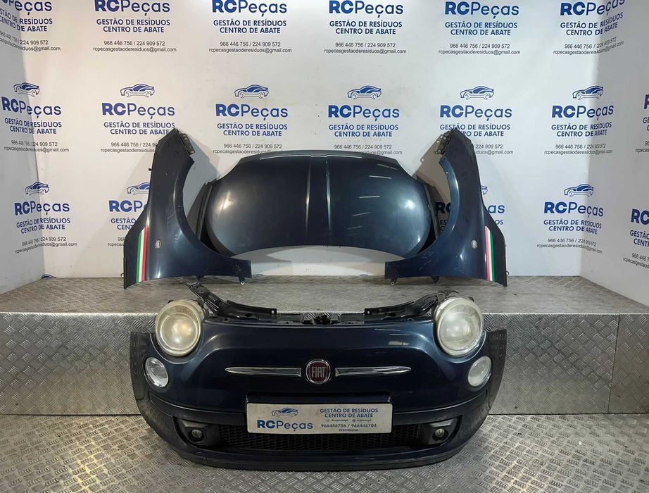 Frente Completa Fiat 500 Sport Diesel 2007 a 2015