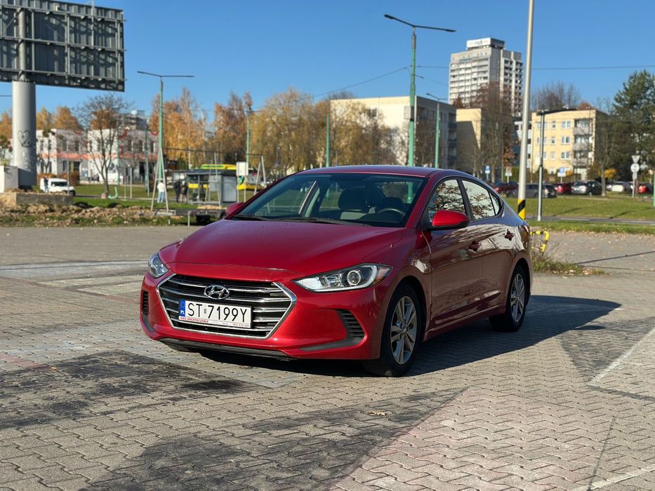 Hyundai Elantra Hyundai Elantra 2.0 - Stan idealny USA - CarPlay - kamera - AUTOMAT