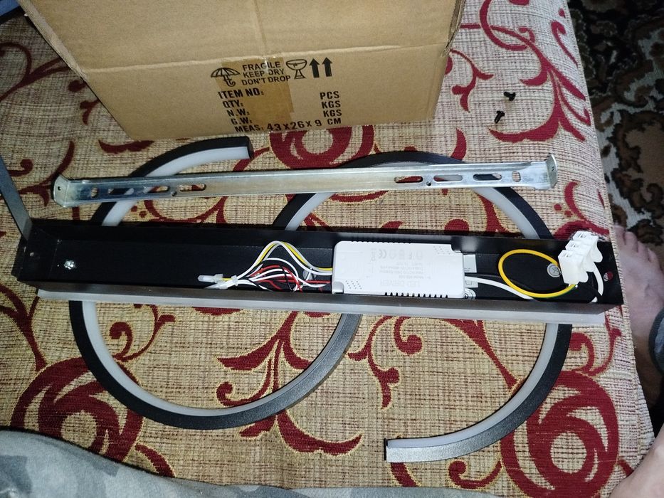 Продам Ледлюстра долар