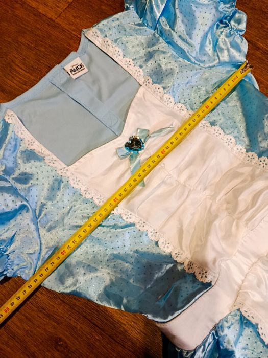 Костюм, платье Алиса в стране чудес, Дисней,S,взрослый