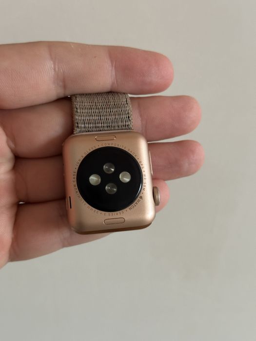 Apple watch 3 38 gold епл вотч золотые