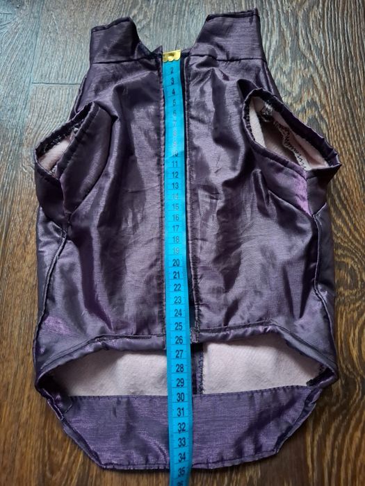 В'язаний комбінезон+подарунок дощовик