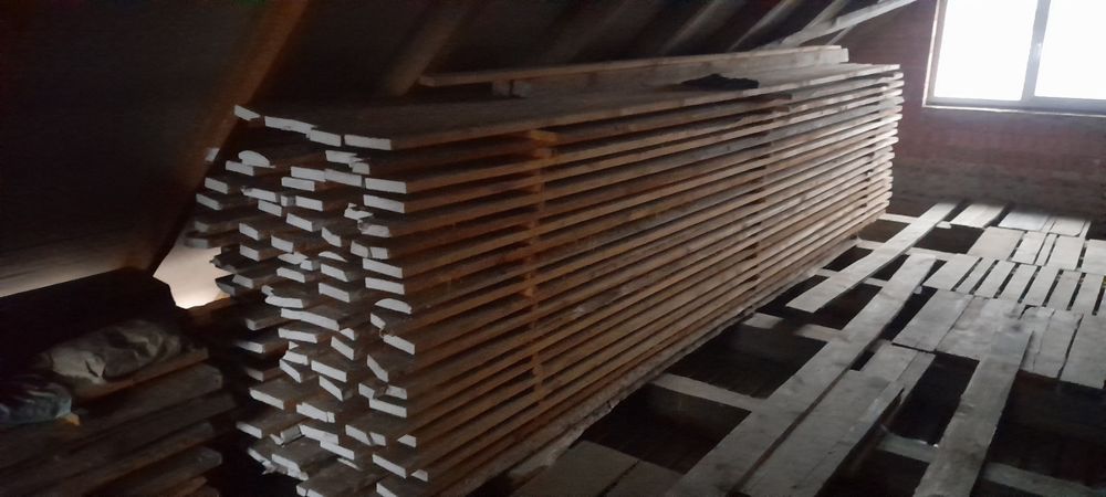 Продам сухі доски зимової різки