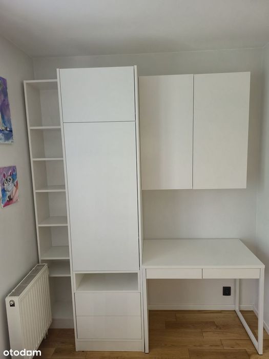 3 pokoje | 56,95 m² | Stare Włochy | Duży balkon | Cicha okolica