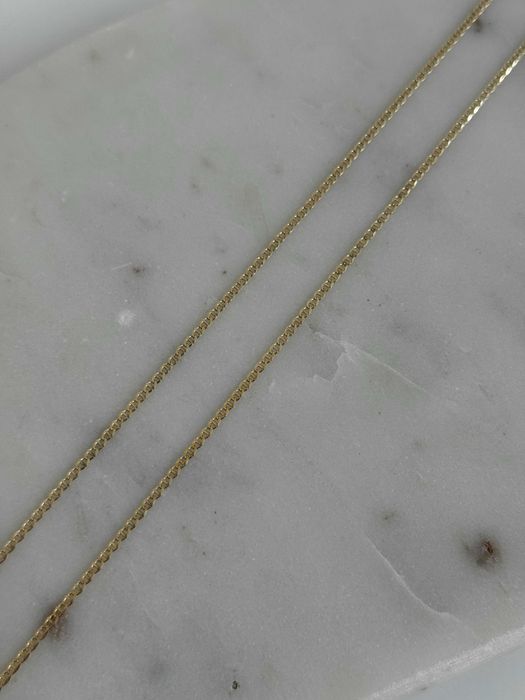 Złoty łańcuszek GUCCI gruby 14K pr. 585
