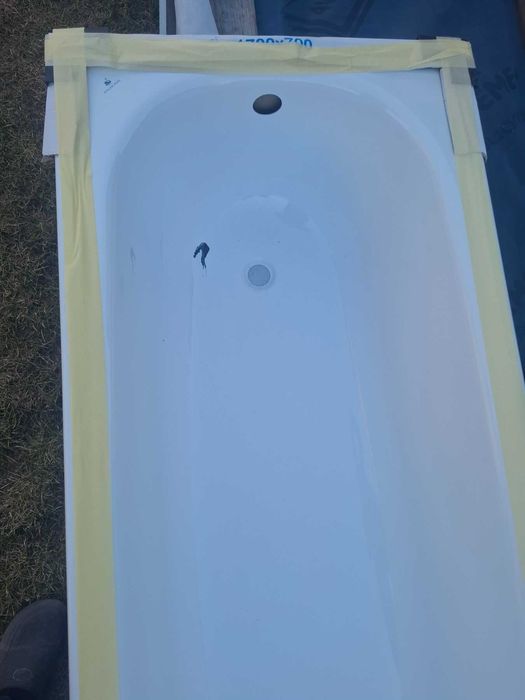 Ванна металева 170/70
