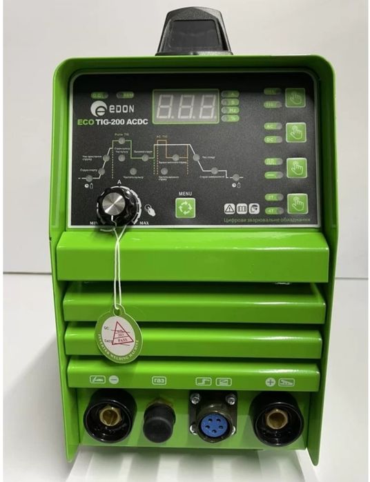 Apгoннo-дугoвий звapювaльний aпapaт Edon ECO TIG-200 AC/DC