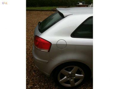 Ailerons Audi (restos stock) novos