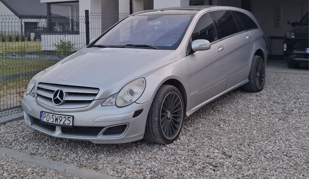 Mercedes R 350  W251 4MATIC - 6 osobowy, GAZ BRC