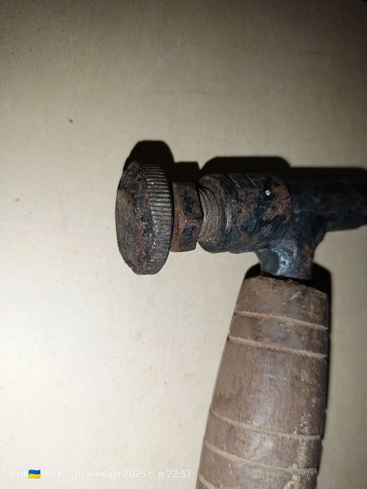 Аргонная горелка времён СССР