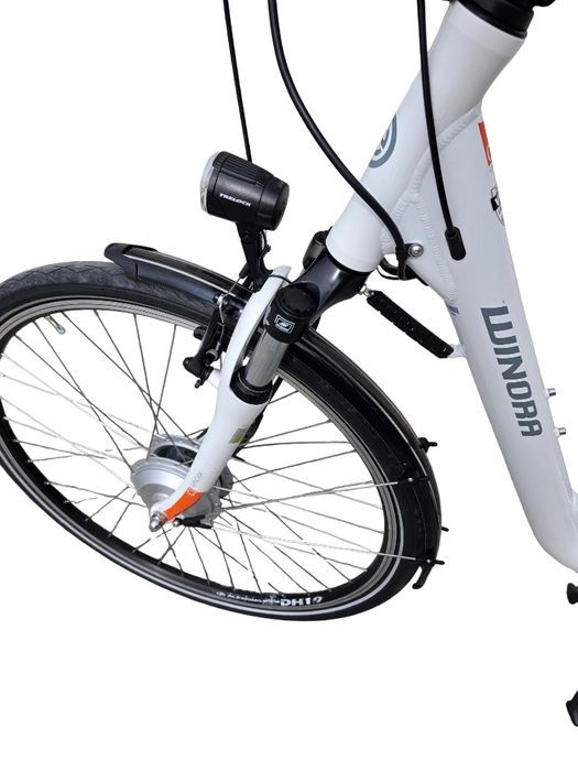 Rower Elektryczny Jak NOWY 28" 200km przebiegu