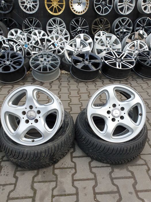 Felgi aluminiowe Mercedes 16" 5x112 8j et62 Audi Bmw Seat Skoda itp.