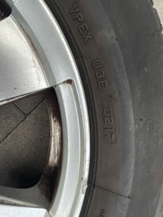 Sprzedam komplet  kół  letnich