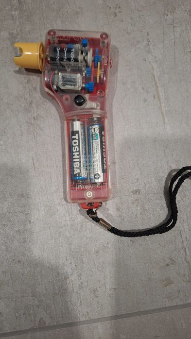 Enrolador para aviões modelismo movidos a elástico