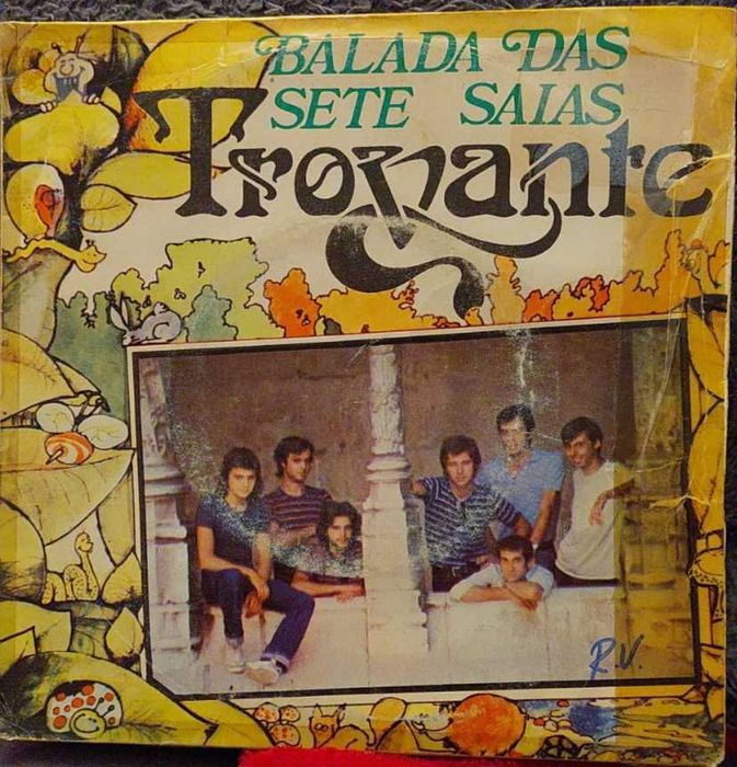 Trovante - Balada Das Sete Saias, vinil single