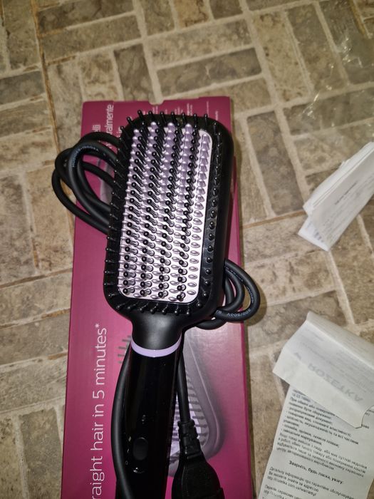 Электрическая щетка-выпрямитель PHILIPS BHH880/00 новая