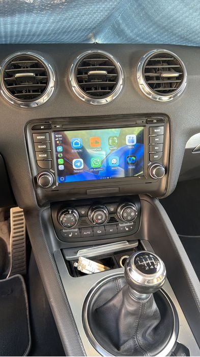 Radio Multimidia Audi TT MK2