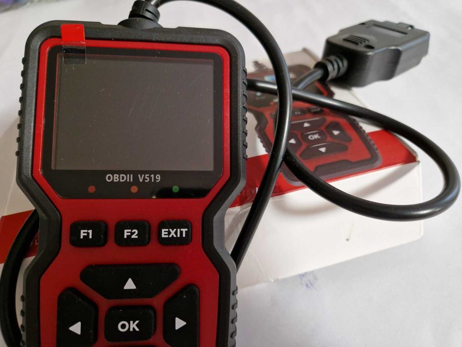 Автосканер V519 діагностичний адаптер OBD-2, OBDII, ОВД 2. Нова модель