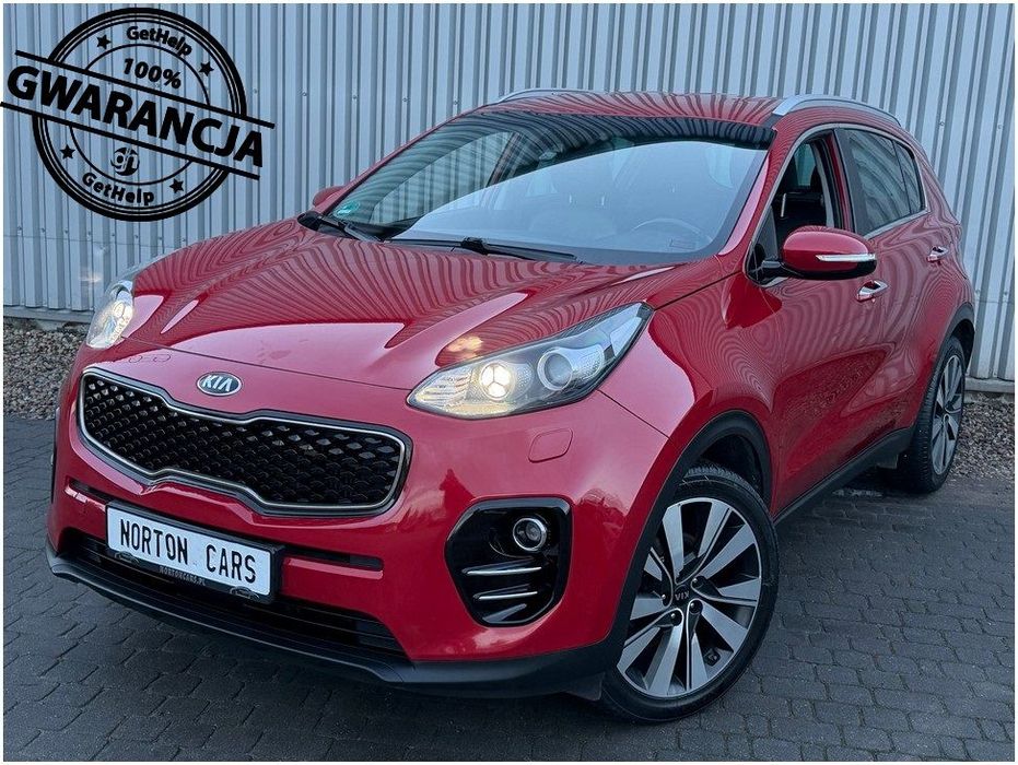 Kia Sportage idealny stan , bezwypadkowy