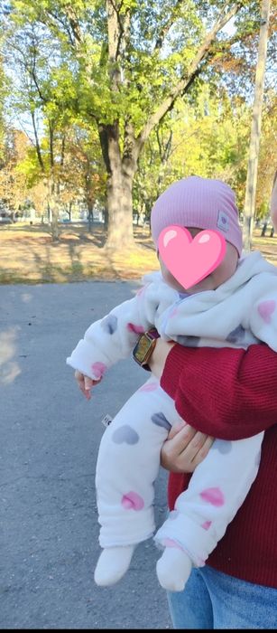 Комбінезон махровий 80