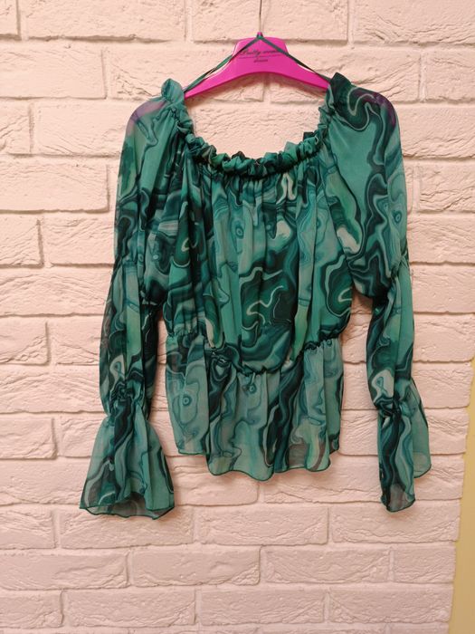 Bluzka krótka rozmiar S