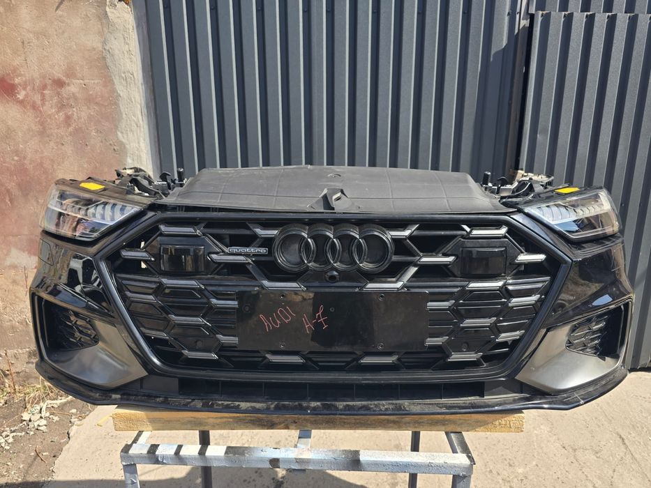 Audi A7 S7 C8 4K 2019 2020 2021 2022 2023 2024 ноускат + Laser Matrix LED фари оригінал OEM Europe