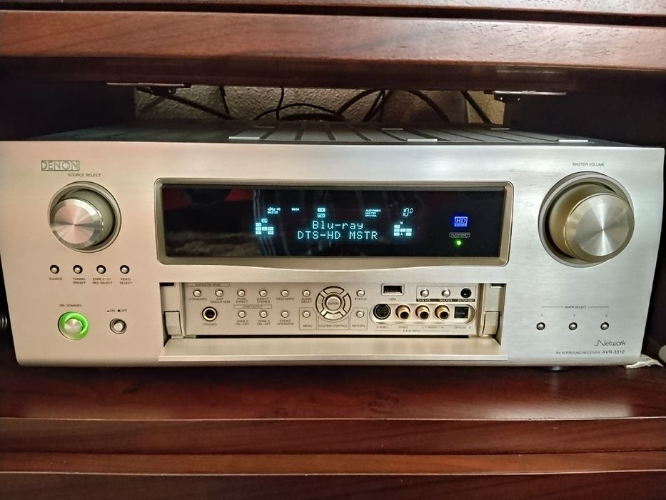 Amplificador  multicanal Denon AVR 3310