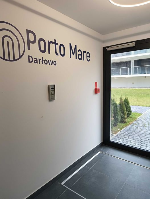 Apartament Darłówko przy samej plaży z widokiem na morze 4 osoby