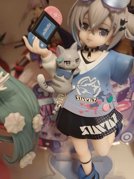 Honkai Star Rail - Silver Wolf Little Series Ribose anime figurka