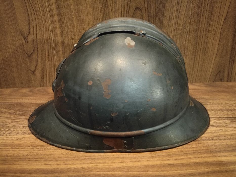 Hełm francuski Adrian Mle.15 antyk kolekcja militaria WW1