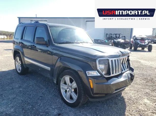 Jeep Liberty Drobna szkoda, tania naprawa.